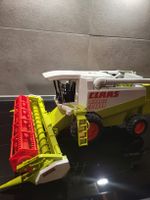 Bruder Claas Lexion 480 Mähdrescher mit Anhänger