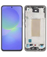 Ecran Samsung Galaxy A36 5G (A366B) Noir + Châssis (OLED)