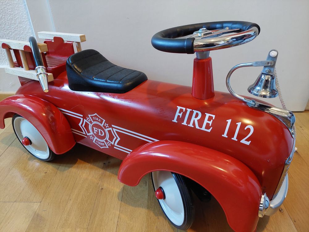 Feuerwehr-Rutschfahrzeug Goki (Gebraucht) in Bern für CHF 30 – mit ...