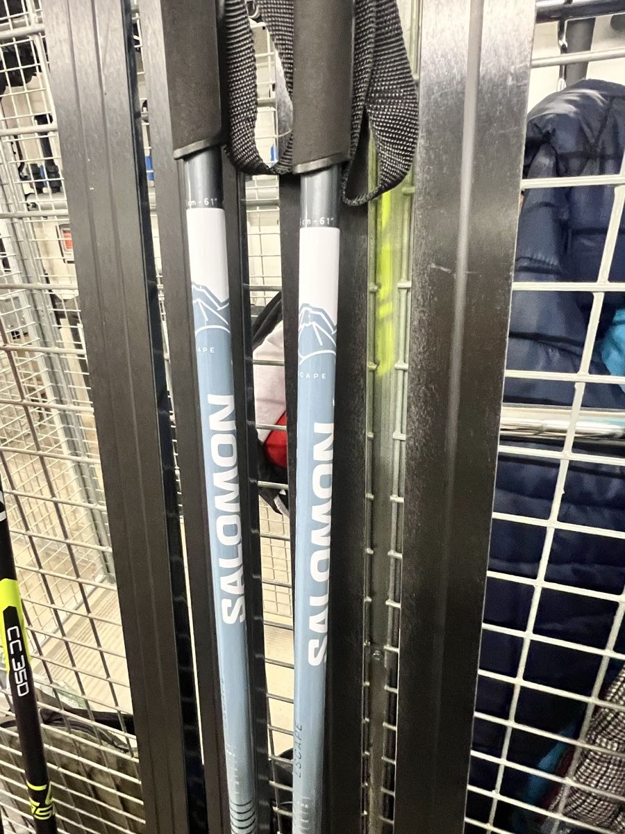 Salomon Bastoncini da sci: Salomon Escape XC ski poles 155cm – Nuovo (secondo la descrizione) da Zürich venduto da mik_pbs2 2