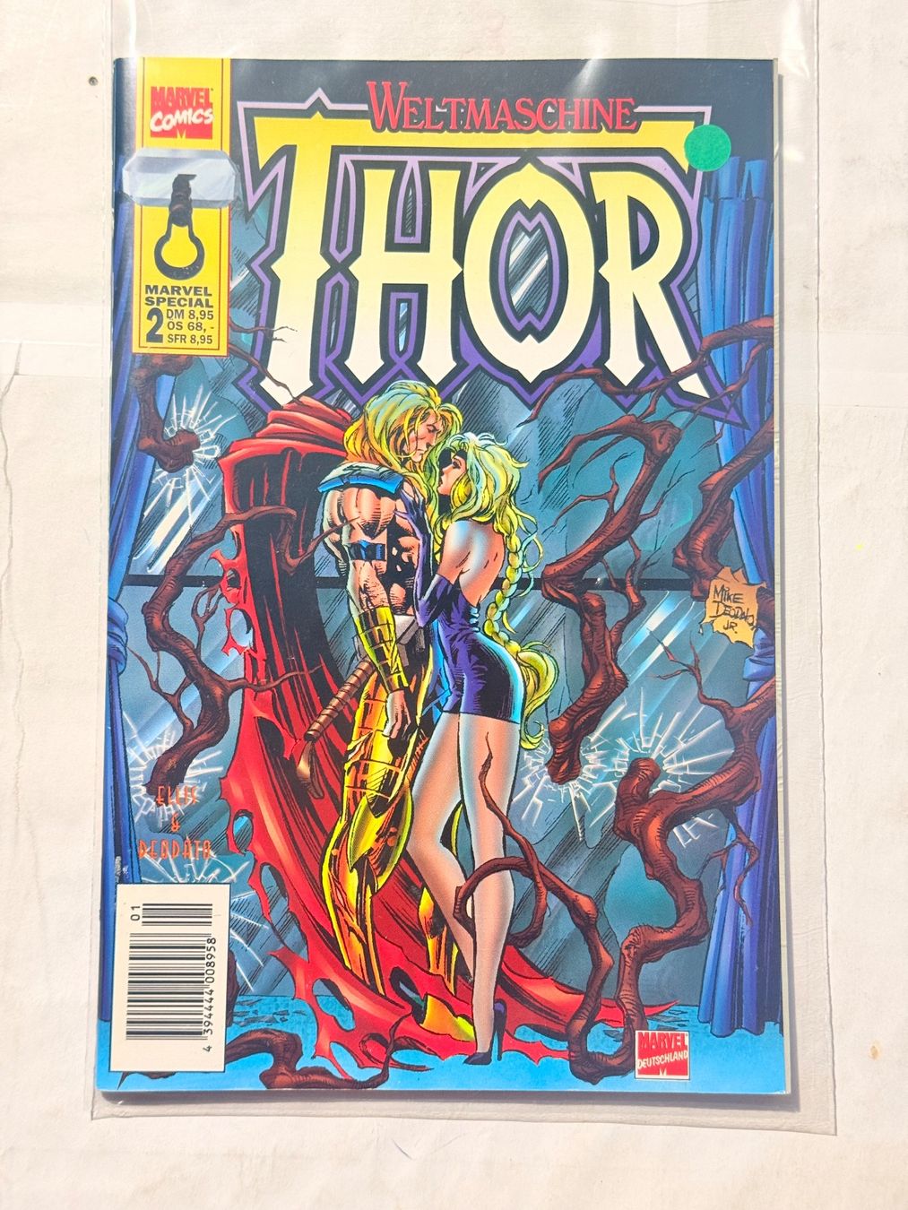 Fumetti: Marvel Comics Thor Weltmaschine Nr. 2!! Comic gut erhalten – Usato da Zuerich venduto da SonderArt-Wertgut