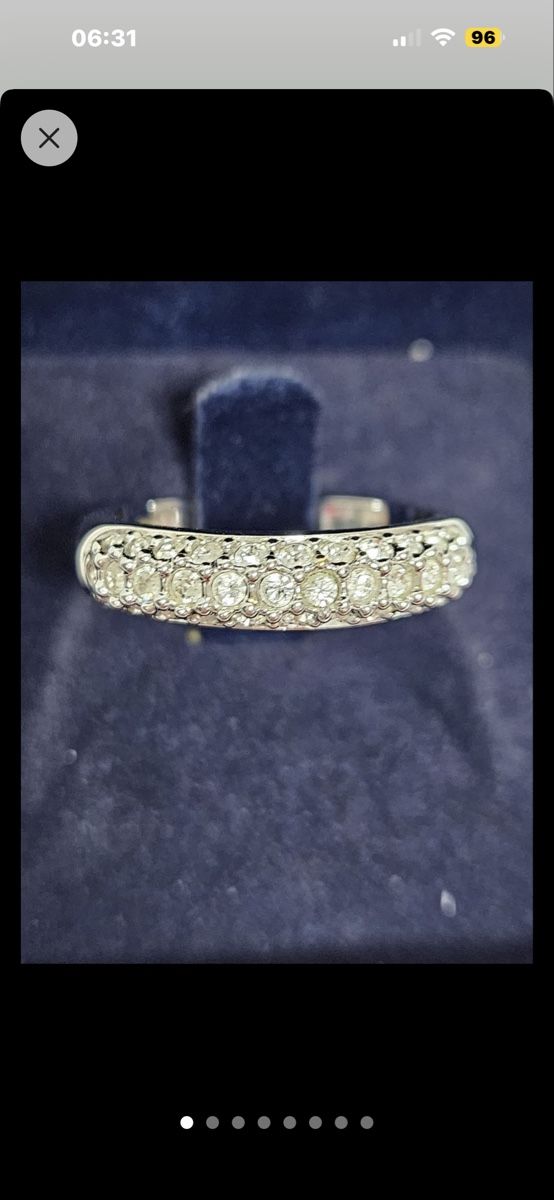 Swarovski Anelli: Zwei Swarovski Ringe Grösse 55 – Nuovo (secondo la descrizione) da Volketswil venduto da Gujo 1