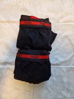 2x HUGO Herren Boxershorts – Schwarz – kaum bis nie getragen