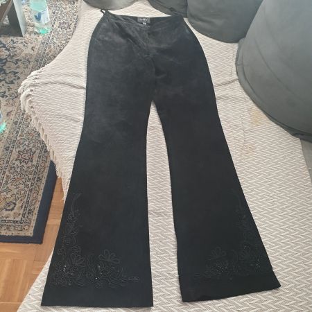 DINO'Z Wildlederhose besticktGr. 34