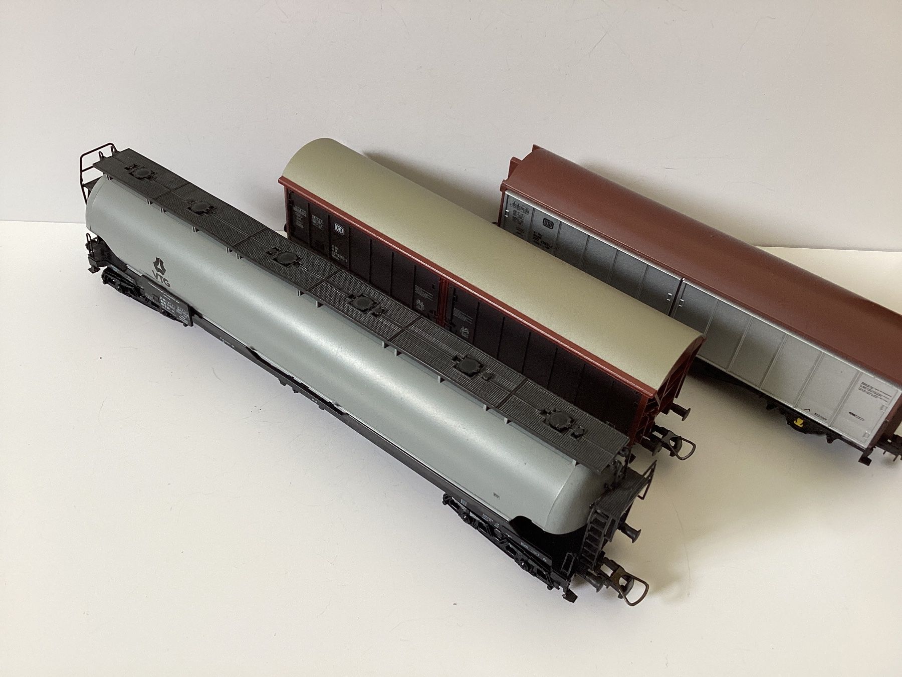 Roco Modellini di ferrovie: Roco Piko Güterwagen DB 1:87 H0 – Usato da Effretikon venduto da simtek_de 2