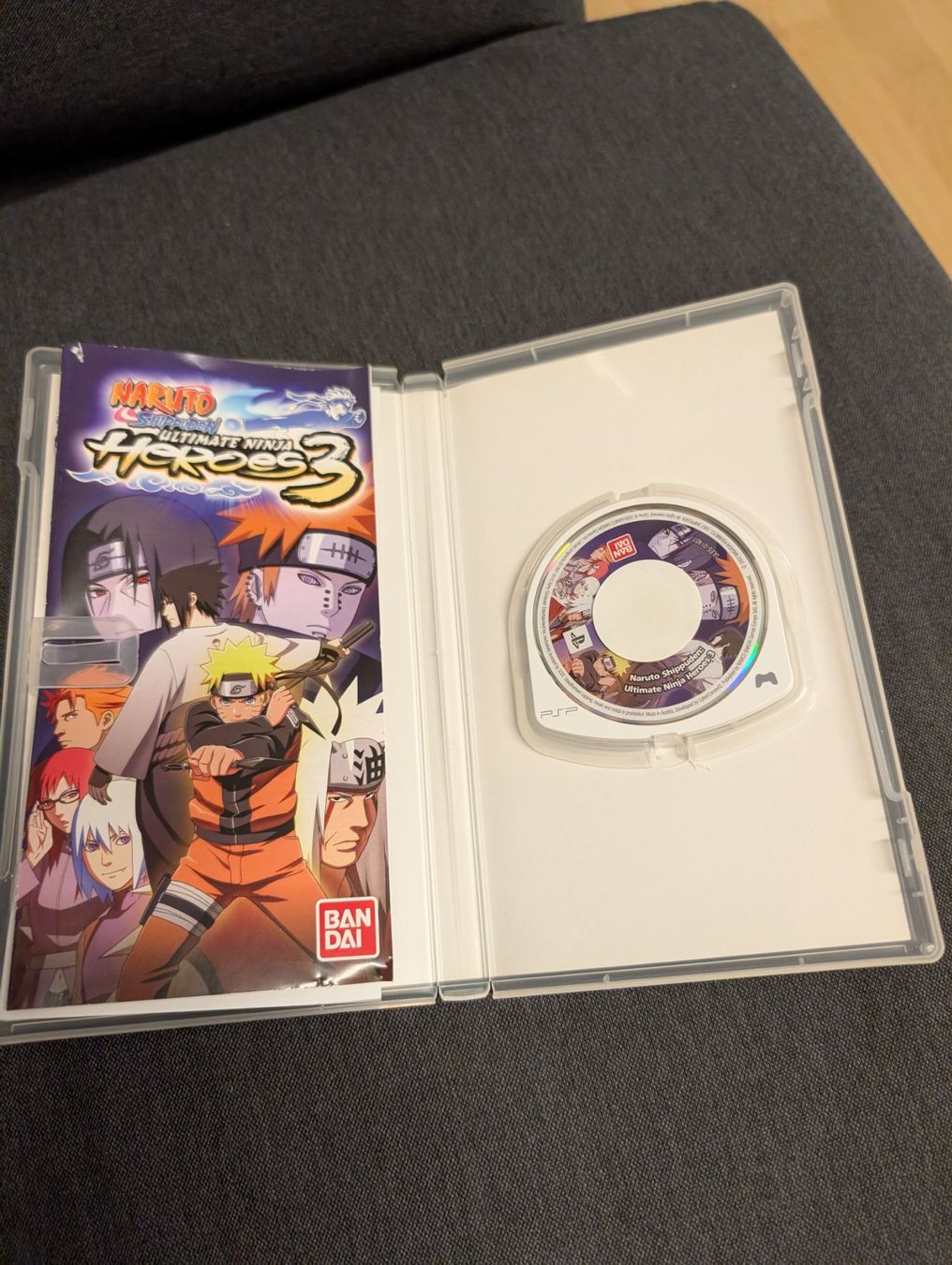 Giochi: Naruto ultimate ninja heroes Sony psp – Usato da Giubiasco venduto da Tici__nerd_Giubiasco 2