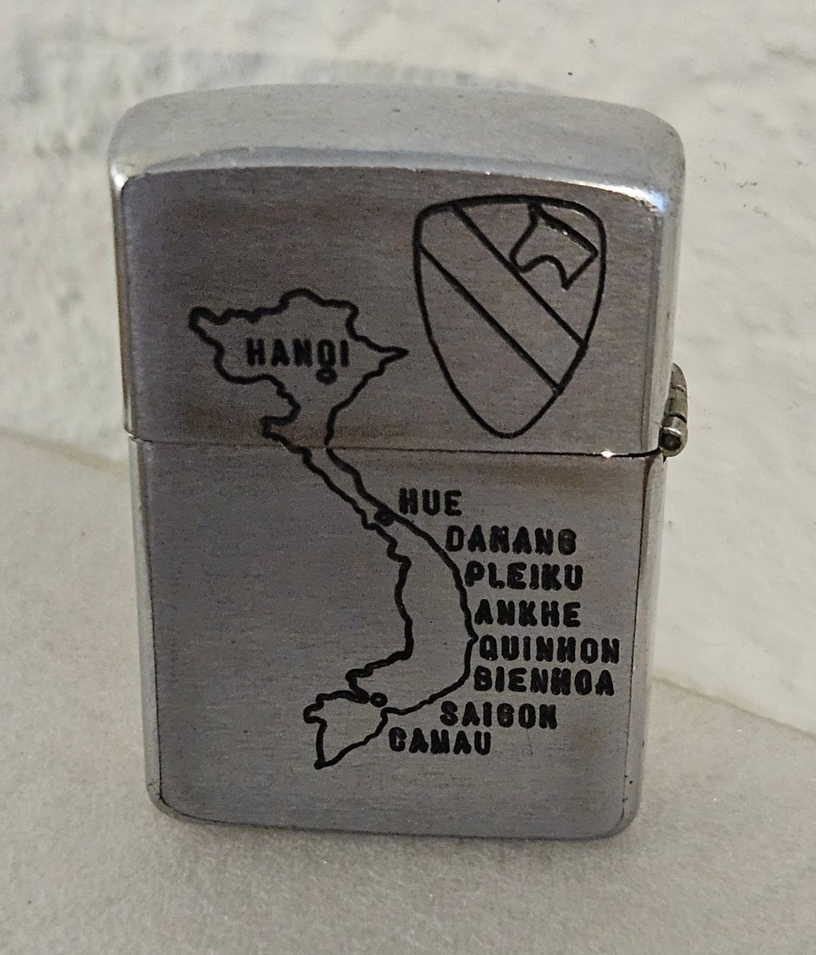 Zippo Accendini: Zippo Vietnam – Usato da Biel/Bienne venduto da ypslilon 1