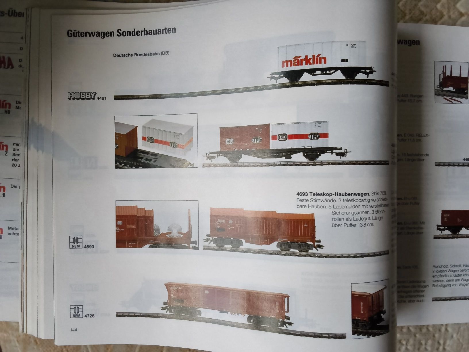 Bücher: Märklin gesamtkatalog 1992 /93  – Gebraucht aus Hallau von histoiremerveilleuse 3