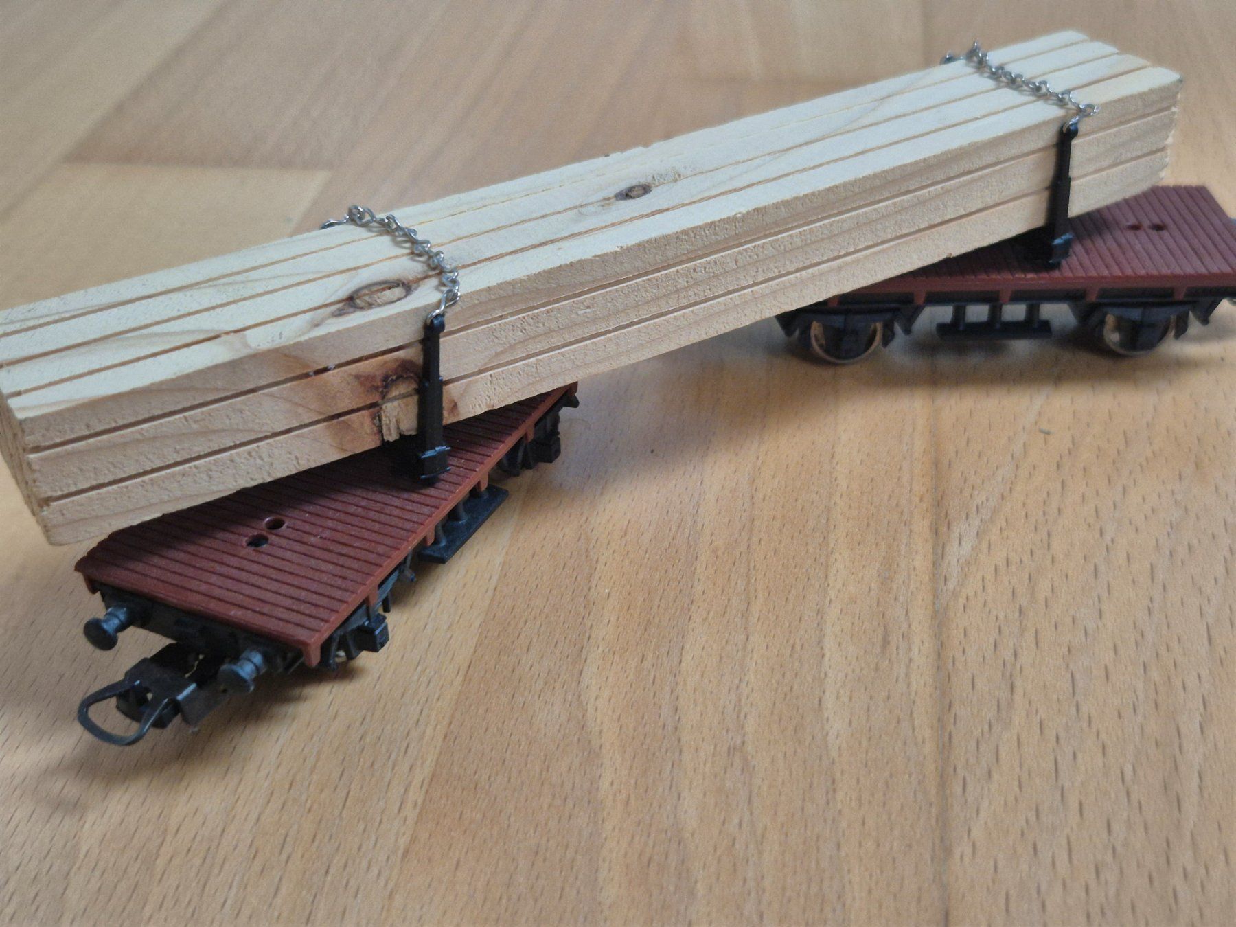 Märklin Modelleisenbahnen: Güterwagen H0 Holztransporter Märklin – Gebraucht aus Wetzikon ZH von Gterl