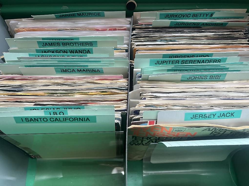 Dischi in vinile: Ca. 3000 Singles Platten – Usato da St. Gallen venduto da Andrina20 2