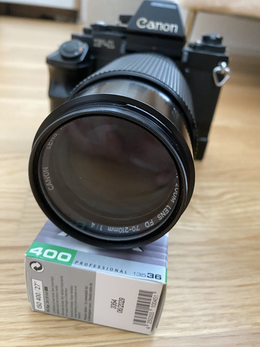 Canon Fotocamera: ]Canon New F-1 Set complet AE + Motor – Usato da Cressier NE venduto da ste_7stj 1