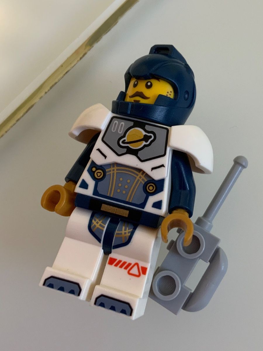 Lego Kit di costruzioni: Lego alien, Lego minifigur – Nuovo (secondo la descrizione) da Egg b. Zürich venduto da SeriousPlayCH