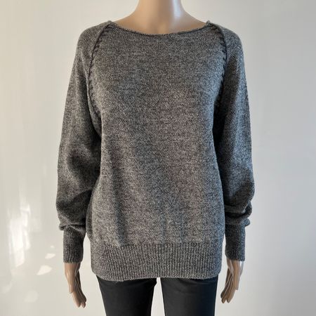 neuer VIVIAN GRAF „Jana“ Pullover | Neupreis CHF 230.- 🩶