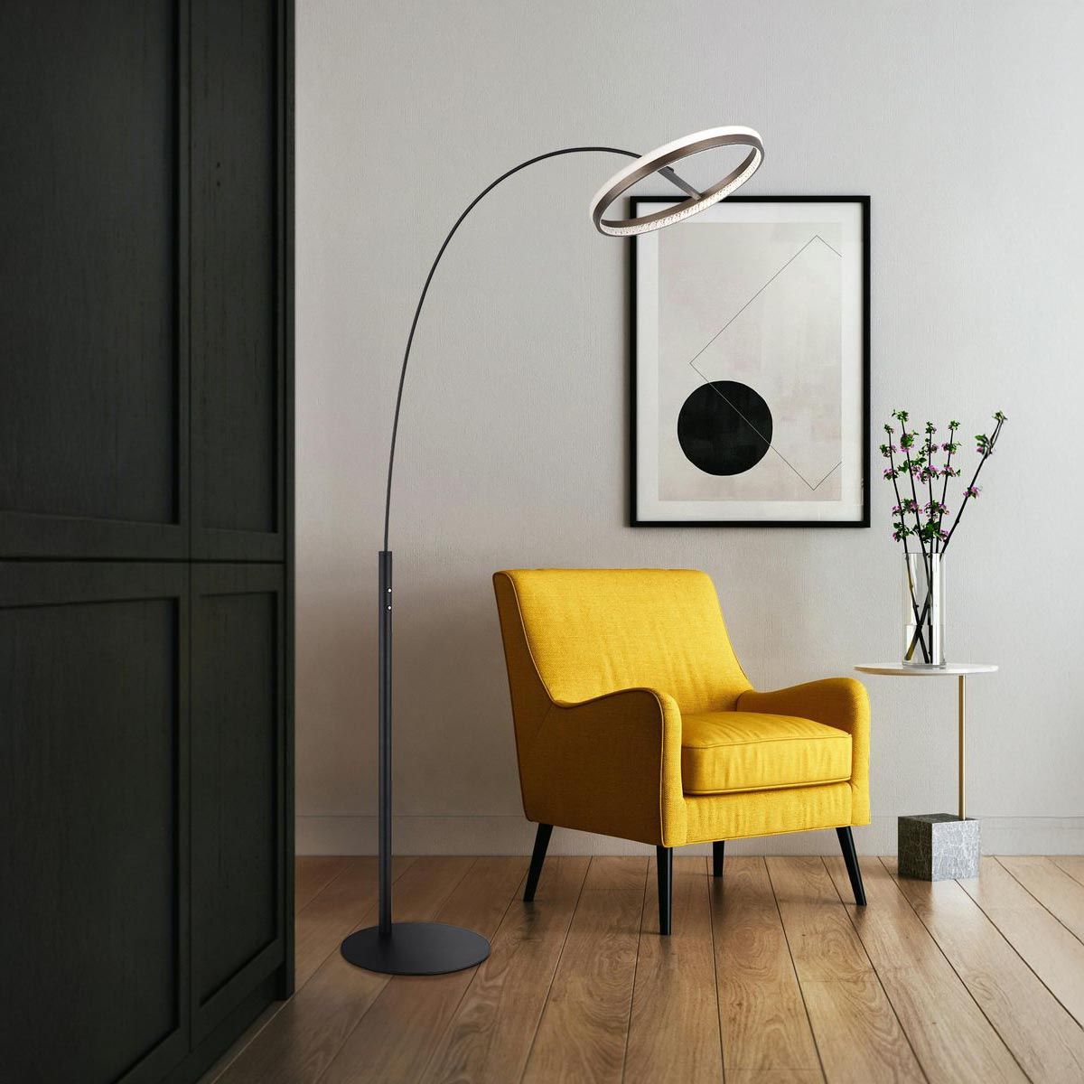 Lampade: LED Stehleuchte, CCT, 190 cm Höhe – Nuovo (secondo la descrizione) da Kreuzlingen venduto da Smart-Light