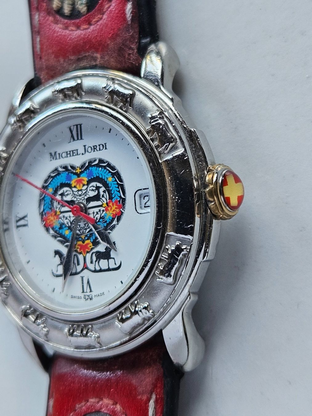 Michel Jordi Orologi: Michel Jordi Quartz Date – Usato da Berikon venduto da mmm21 4