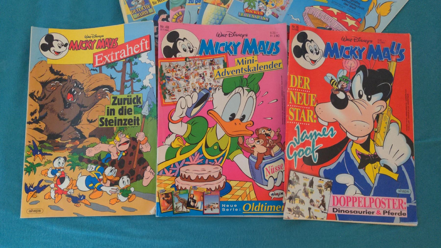 Fumetti: 24x Micky Maus Comics Konvolut - 1980-1990 – Usato da Niederscherli venduto da Mon_Art 1