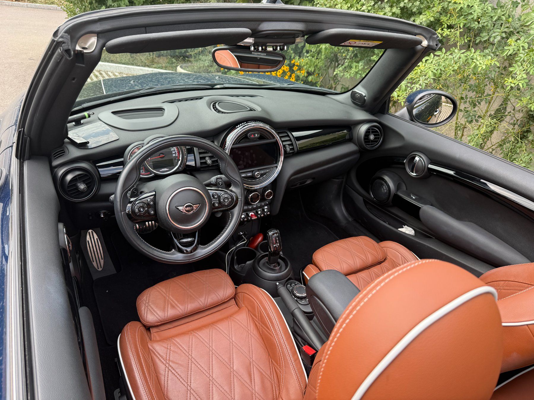 Mini Autos: Mini John Cooper Works Cabriolet – Gebraucht aus Jona von Trader_57 6