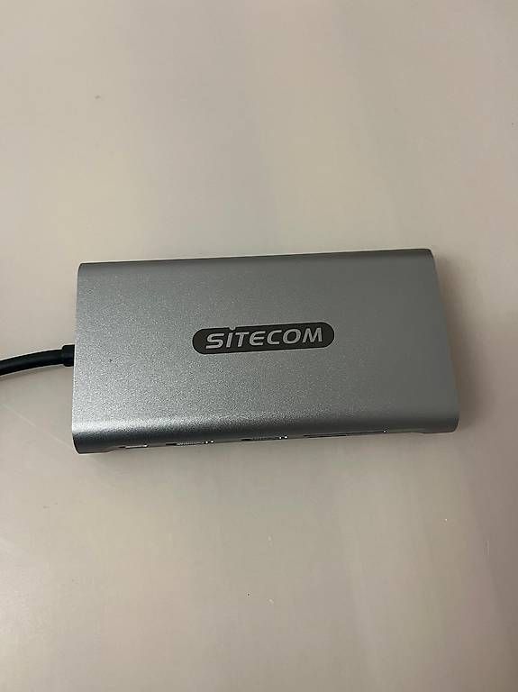 Unità & Adattatore: Sitecom Adapter USB-C Multiport Pro CN-390 – Usato da Egnach venduto da planus