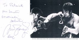 Nino Benvenuti †2025 Boxer Autogramm signiert Foto 10x20cm