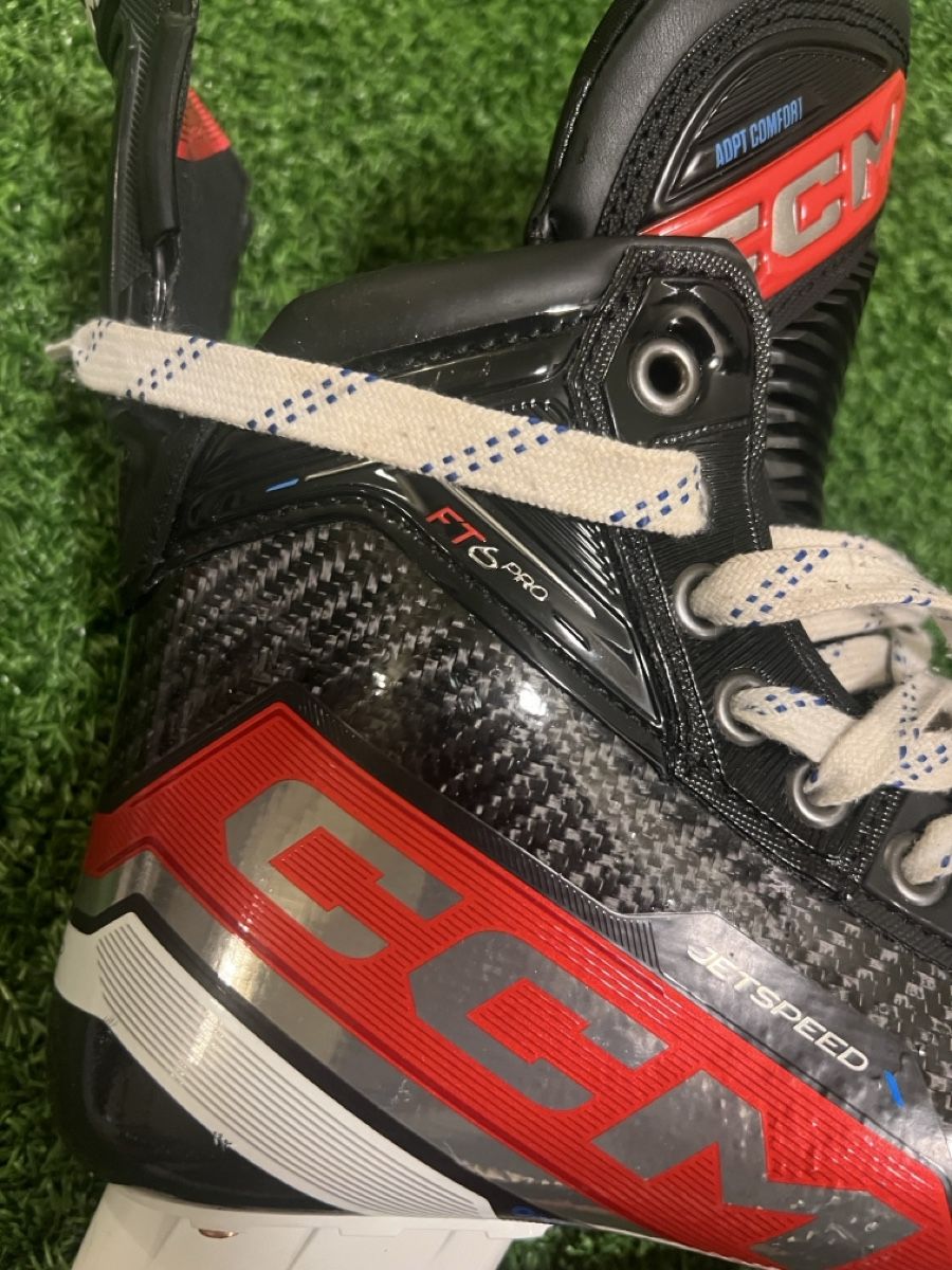 Ccm Pattini da ghiaccio: CCM Jetspeed FT6 Pro Schlittschuhe Grösse 6 / 40.5 – Usato da Arlesheim venduto da SKA_4144 1