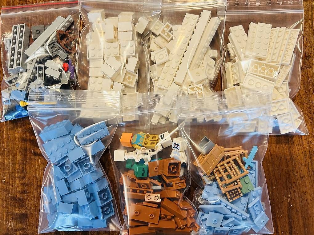 Baukästen: Lego Minecraft 21186 – Gebraucht aus Möhlin von InduBricks 1