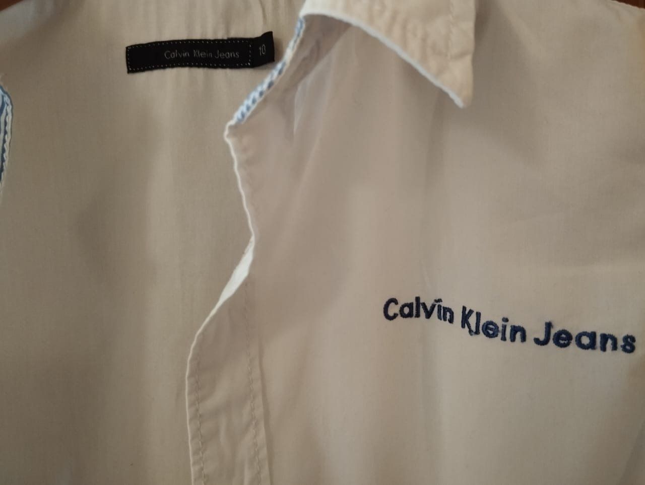 Camicette, T-shirt & Top: Calvin Klein Hemd (10J) – Usato da Paradiso venduto da byrek 1