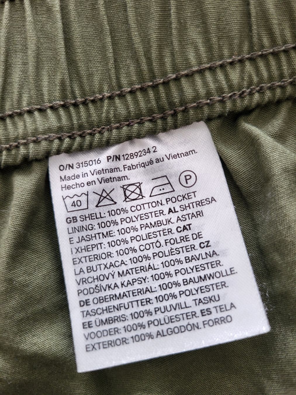 H&M Hosen: H&M Hose Gr XL 100% Baumwolle – Gebraucht aus Binningen von Baseldani 2