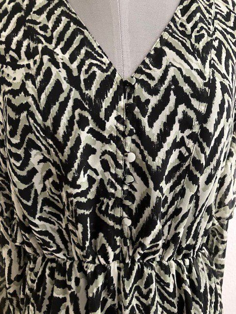 Mango Vestiti: Robe Mango imprimé, taille M 👗 – Usato da Marin-Epagnier venduto da rchouchouu 1