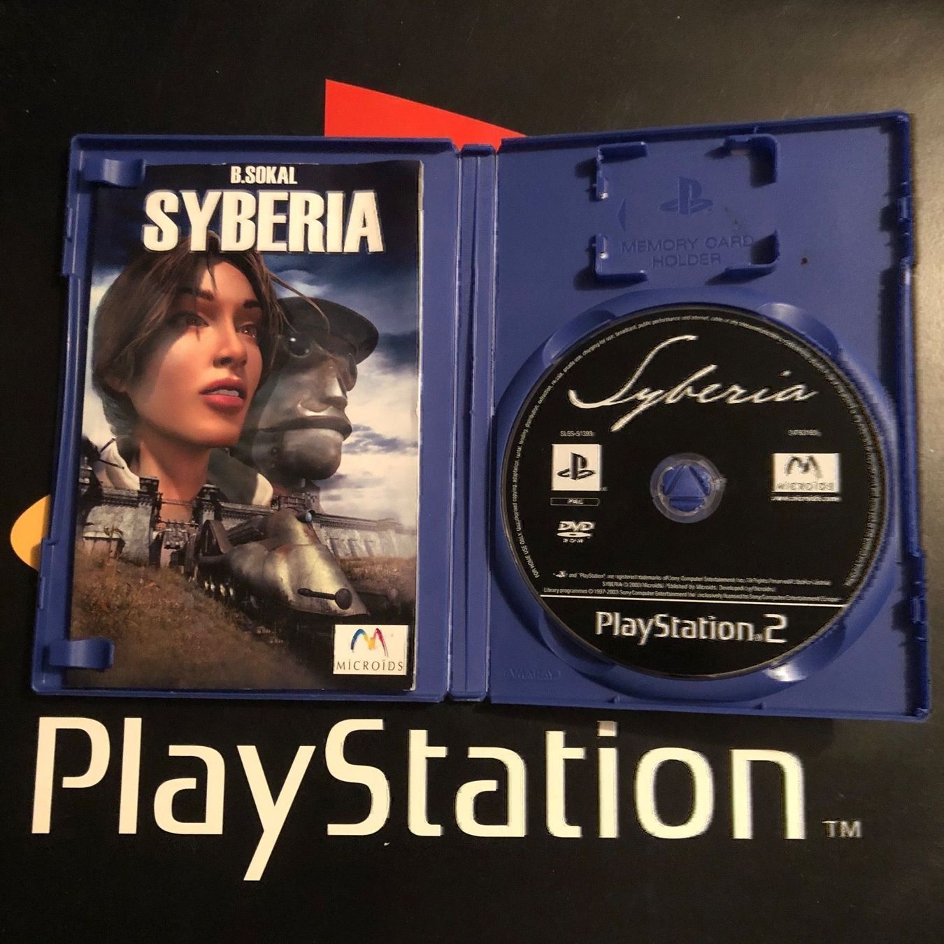 Giochi: Syberia für PS2 – Usato da Kestenholz venduto da Mad18 2