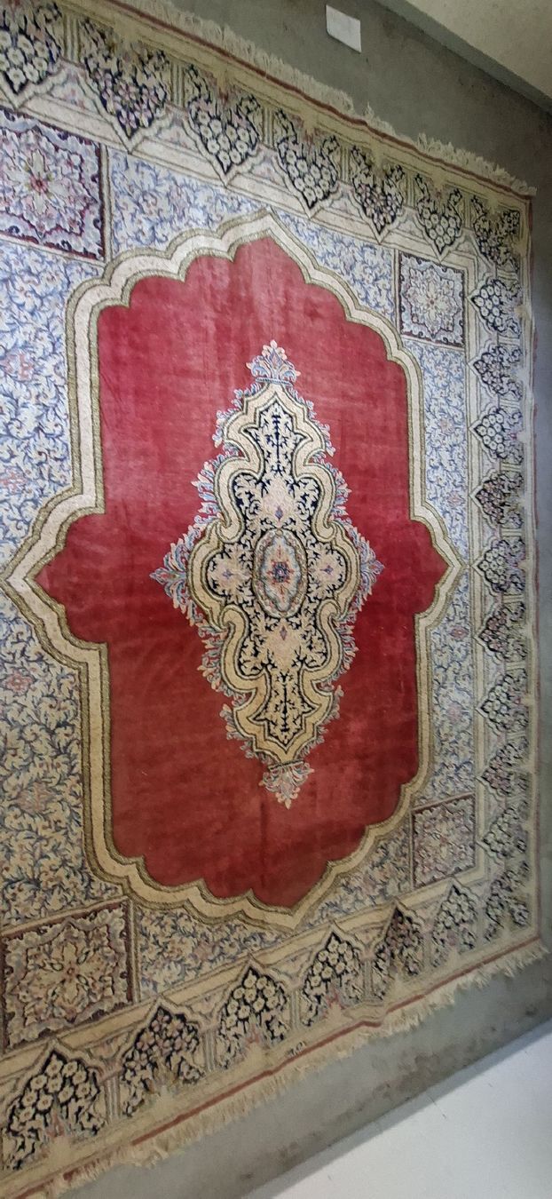Tappeti: Perserteppich, handgeknüpft, rot/beige, kirmann – Usato da Dübendorf venduto da Babyl2945 8