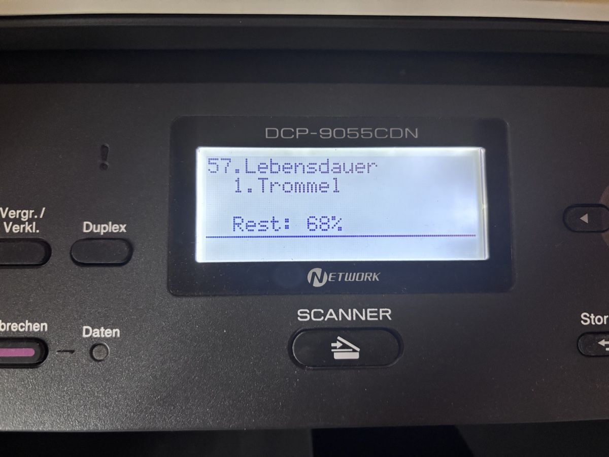 Brother Drucker: Brother DCP-9055CDN – Gebraucht aus Mönchaltorf von kristy_b 6