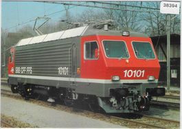 SBB/CFF Lok "Vallee de Joux" in Seebach