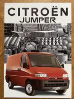 CITROËN JUMPER Prospekt 1994 Schweiz dt. brochure catalogue