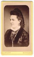 Fotografie J. J. Studer, Weinfelden, Dam