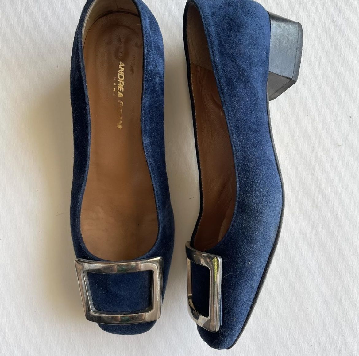 Scarpe da donna: Andrea Pisani Pumps, blau, Grösse 37 – Usato da Lenggenwil venduto da mai_2m5q 1
