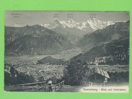 Beatenberg, Blick auf Interlacken