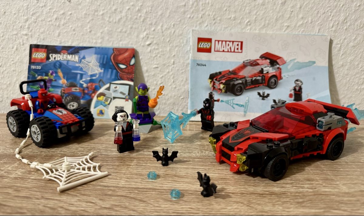 Lego Kit di costruzioni: Lots Lego Super Héros – Usato da Genève venduto da AS27