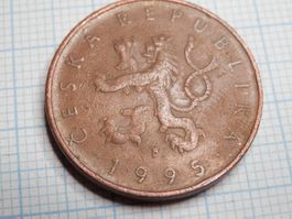Tschechische Republik 10 Kronen, 1995