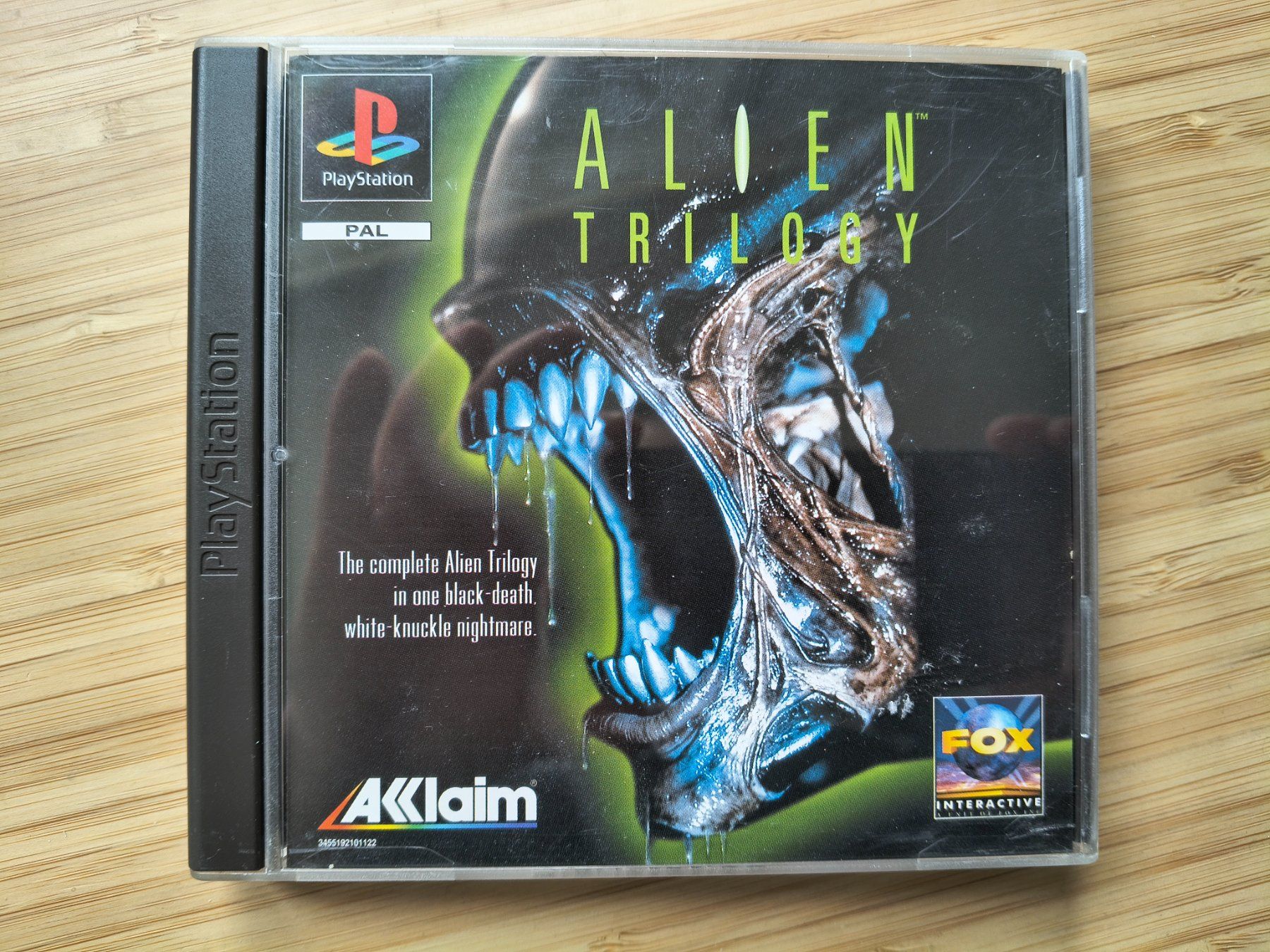 Giochi: Alien Trilogy (PS 1) – Usato da Riedholz venduto da ste_96cd