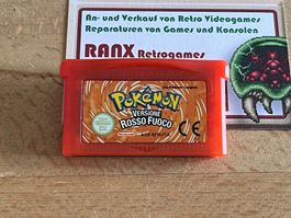 Pokémon Pokemon Rosso Fuoco, ITA, original, Game Boy Advance