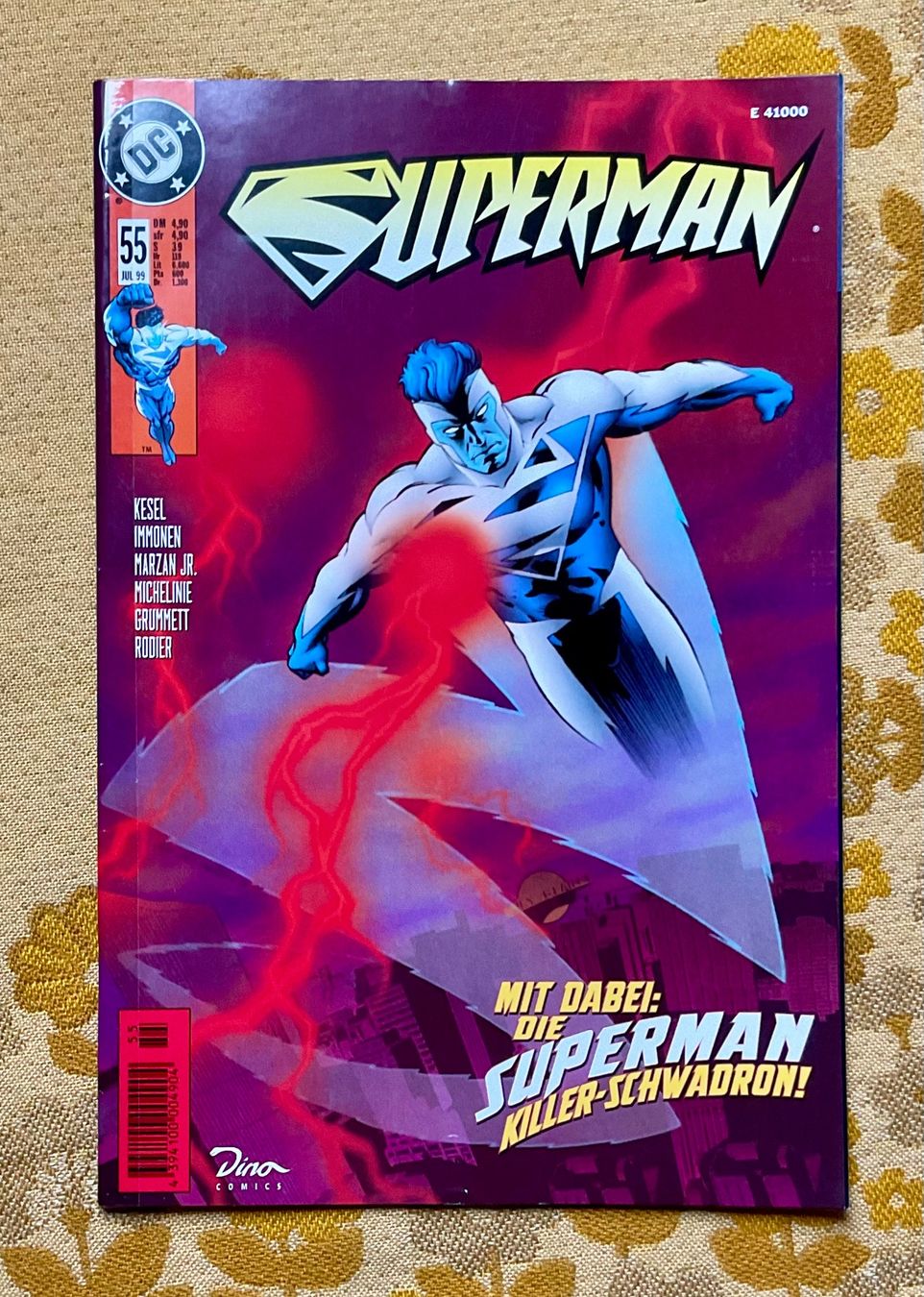 Comics: Superman Heft Nr 55 von 1999 – Gebraucht aus Endingen von nathan05