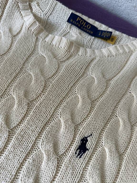 Maglioni & Felpe: Ralph Lauren Baumwollpullower – Usato da schwerzenbach venduto da Sendmail50 3