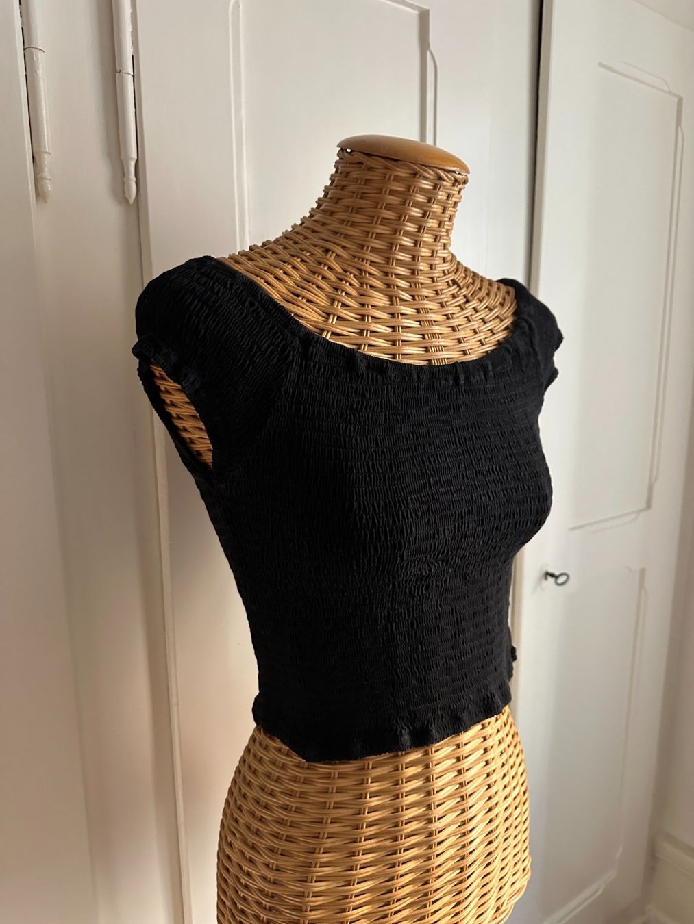Brandy Melville Top: BRANDY MELVILLE - Top schwarz XS/S – Usato da Zürich venduto da Diazaio 1