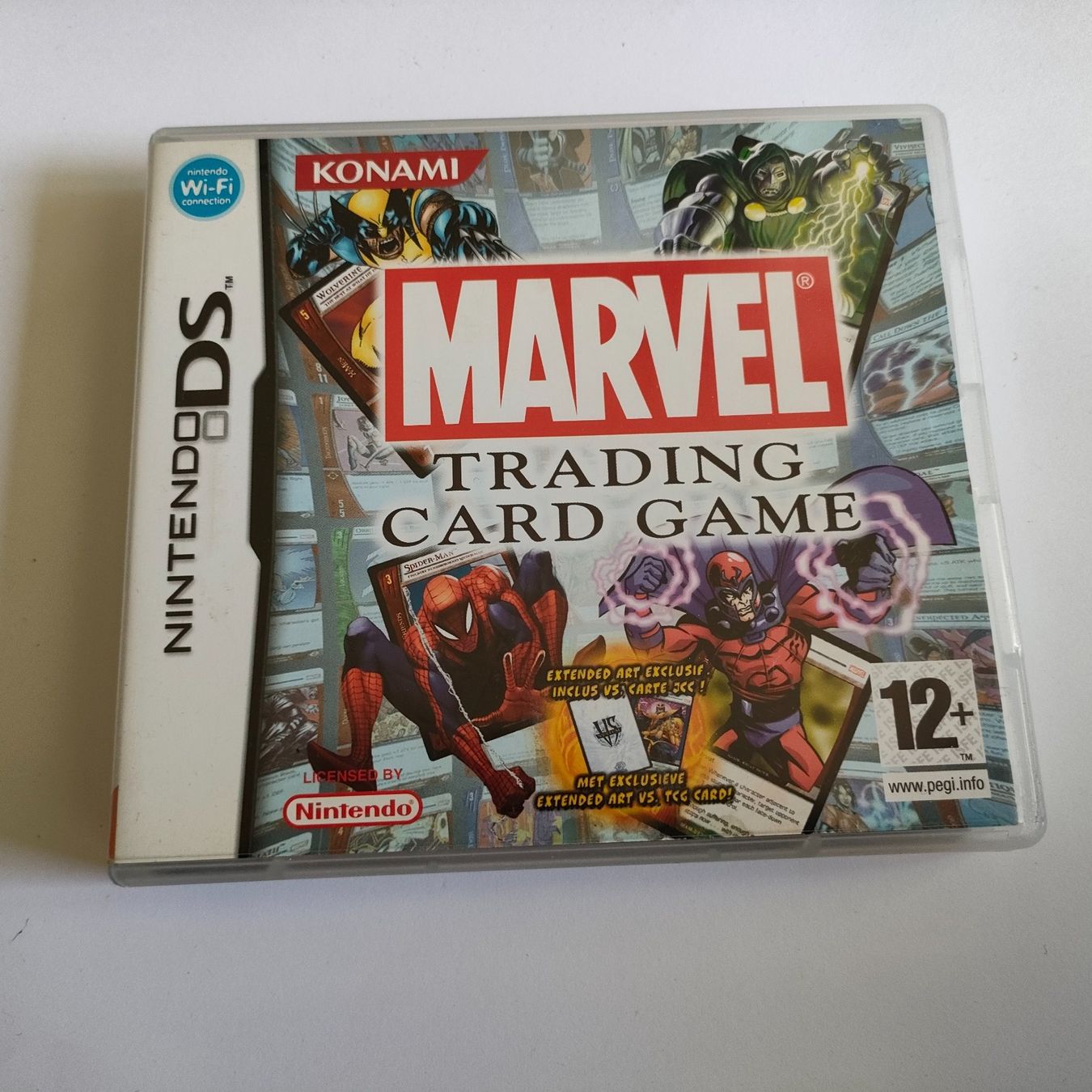 Nintendo Giochi: Marvel - Trading Card Games - DS – Usato da Zürich venduto da Mephisto87