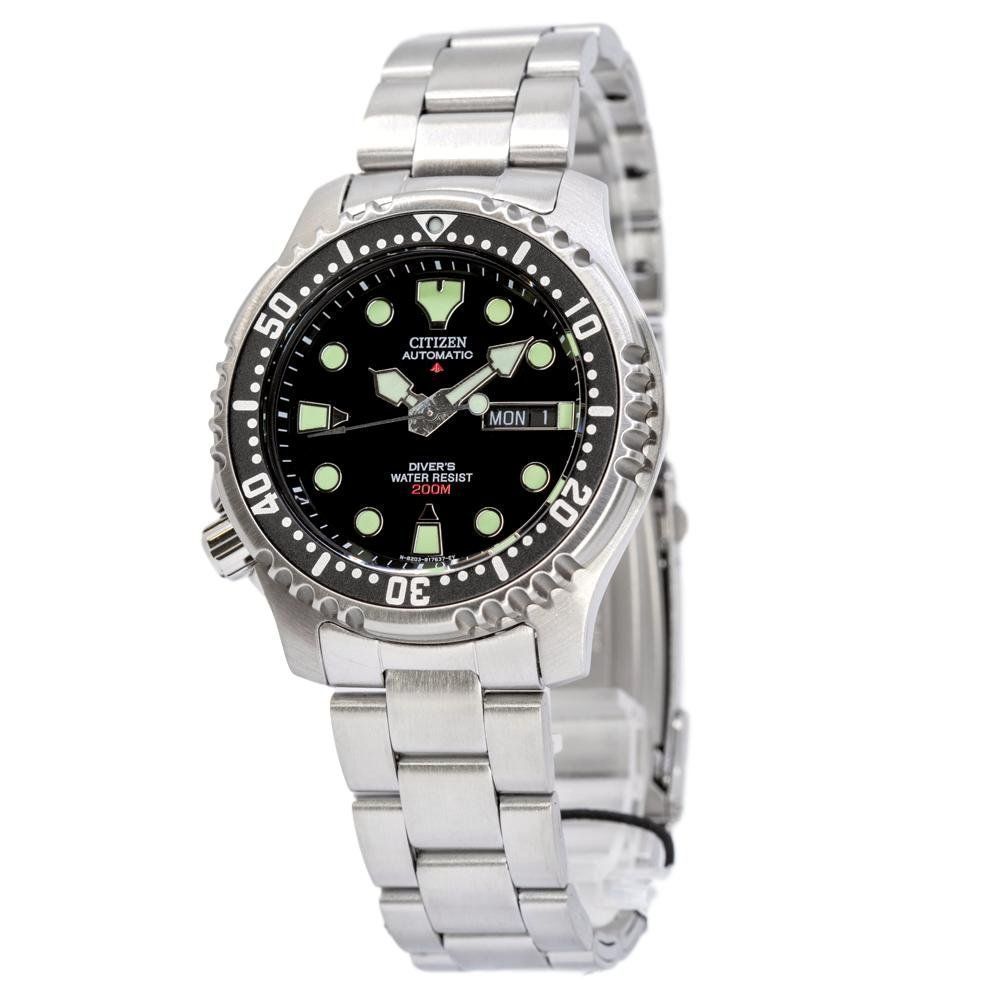 Citizen Orologi: Citizen NY0040-50E Promaster Diver Automatik – Nuovo e nell'imballaggio originale da Schindellegi venduto da harveystore 1