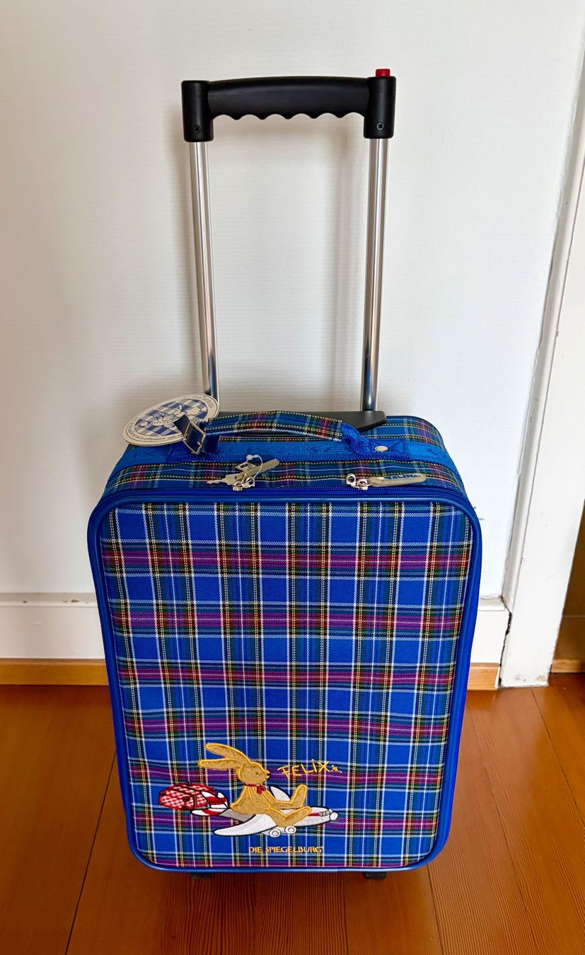 Valises de voyage: Kinder Reise Rollkoffer – D'occasion à Basel par Blinky2
