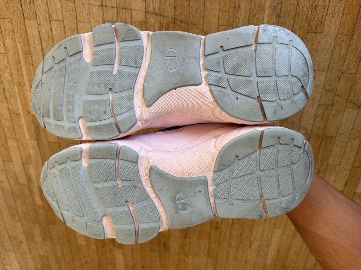 Dior Chaussures hommes: Dior B22 Pink – D'occasion à Genève par SG_73 5