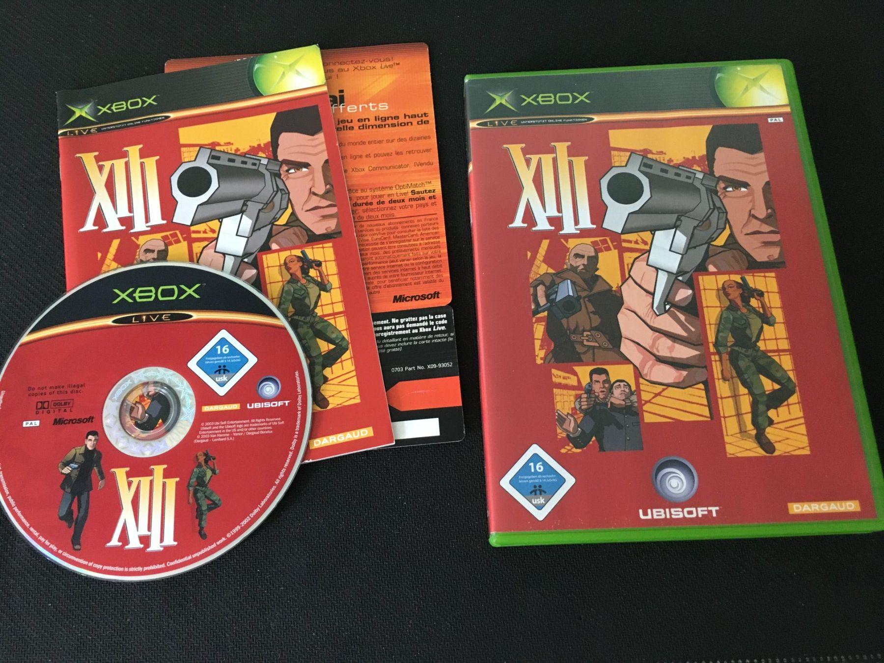 Microsoft Spiele: XIII für Xbox – Gebraucht aus St.Gallen von sjosjo