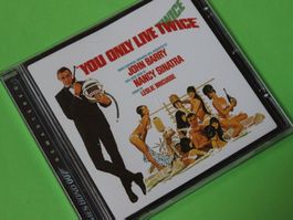 James Bond 007 You only live twice CD Soundtrack