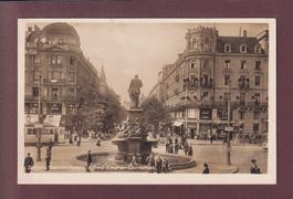 ZÜRICH - Bahnhofplatz - Tram - 1926